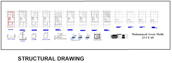do professional 2d autocad drawings and layouts