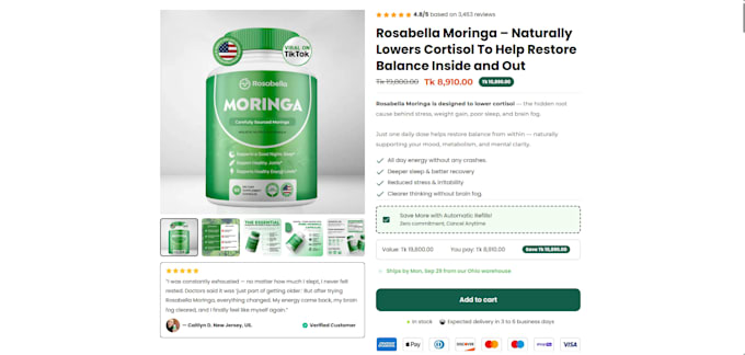 design high converting shopify landing page using gempages