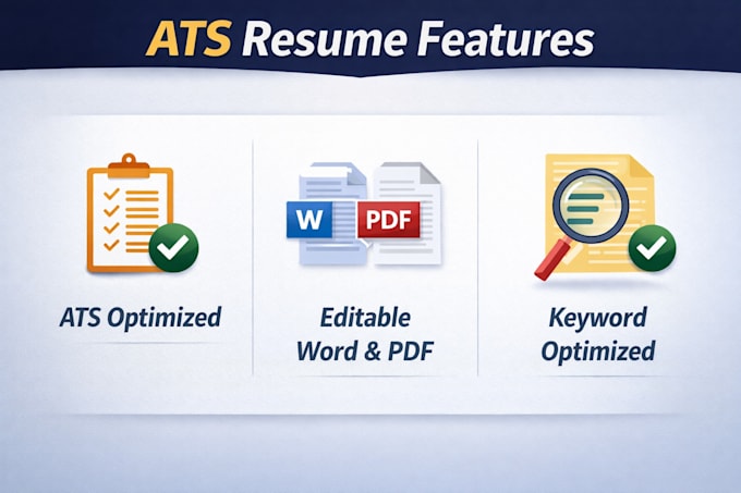 create ats friendly resume formatting for job applications