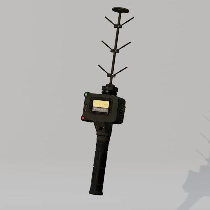 model hard surface objects for game development and film use