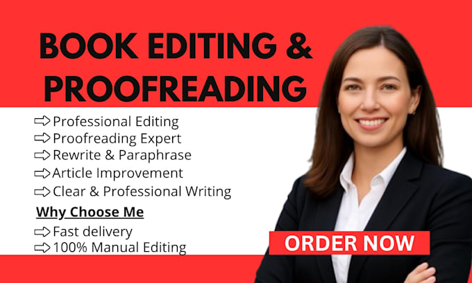 edit, fix grammar, improve writing quality, proofread, and rewrite your content