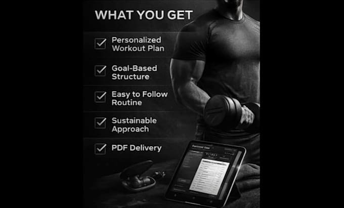 create a simple and effective workout plan that you can follow