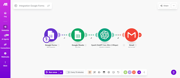 helping small businesses automate customer  workflows using ai