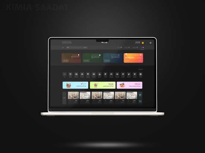redesign your responsive website with modern UI design