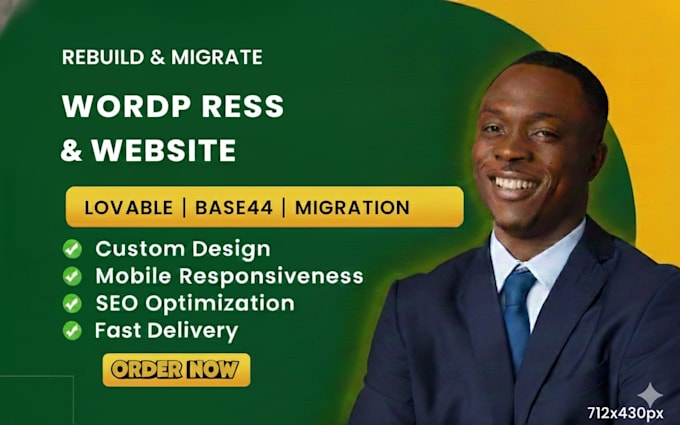 migrate base44 to wordpress lovable to wordpress replit to wix website wordpress