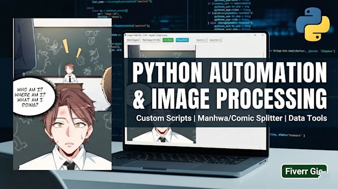 build a custom python script for automation