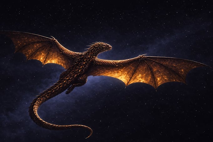 create an ai dragon for your fantasy books and games