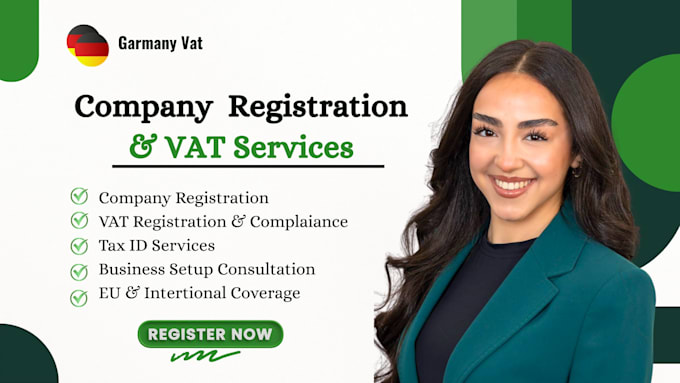 do germany vat registration, vat returns, and vat oss