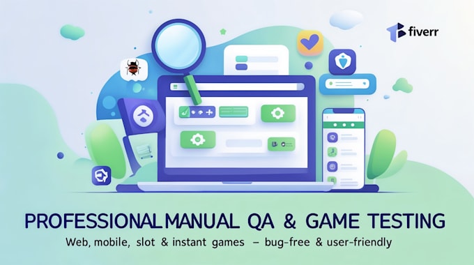 do professional manual QA testing for mobile apps and games