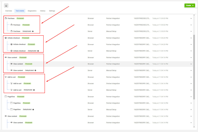 setup and fix facebook pixel conversion tracking for shopify and woocommerce