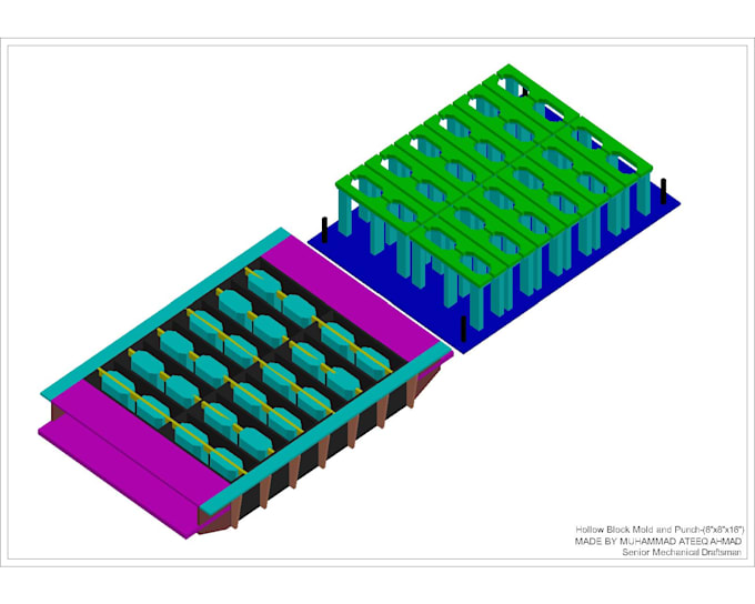 autocad designer and drafter