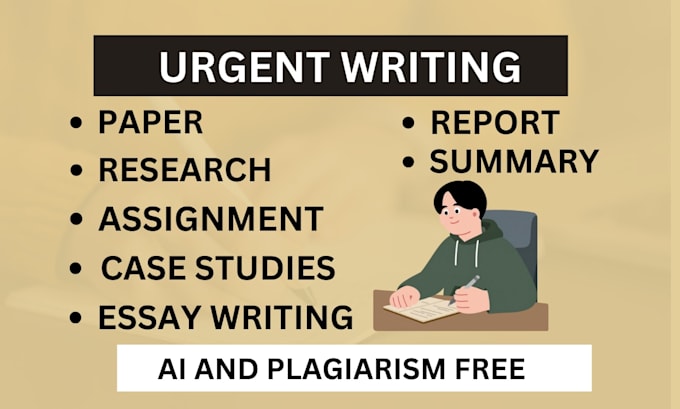 do your assignment, project work, essay writing for college and university