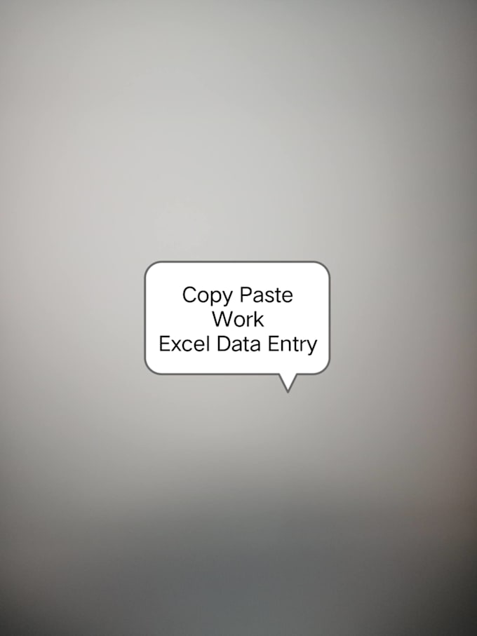do accurate data entry and data typing work