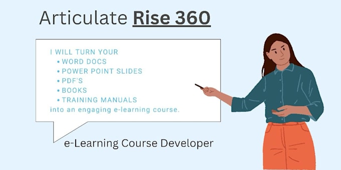 do interactive and engaging elearning modules in articulate rise 360