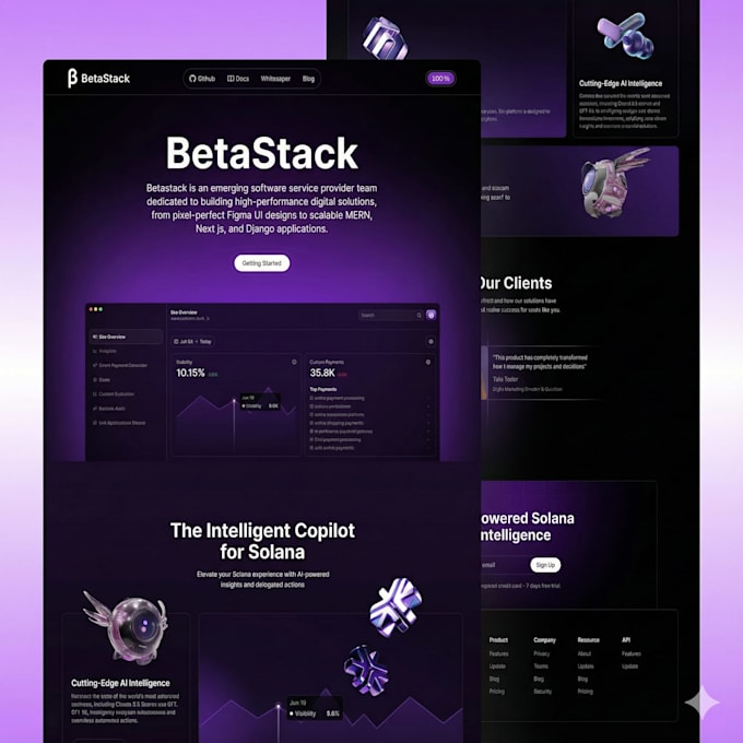 convert figma UI into responsive react js website