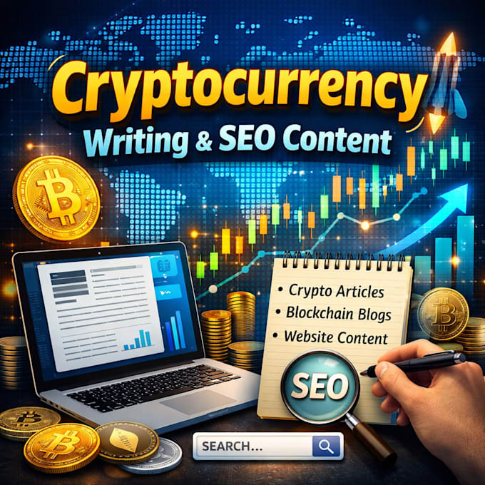 create blockchain articles for blogs and websites