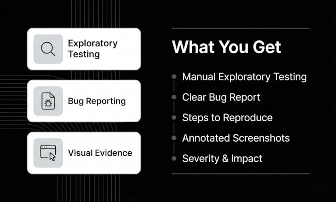 manually test your web app and find critical bugs
