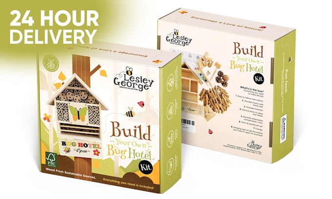 design your baby product and toy packaging