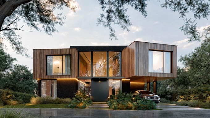 restructure commercial property, render timber building, wood frame construction