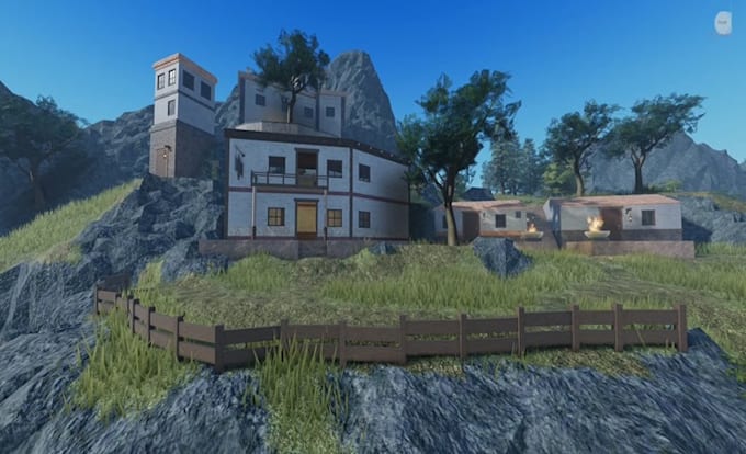 develop complete roblox game, game map, roblox full game creation