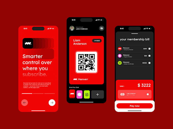 develop fintech mobile banking app, loan app and wallet app