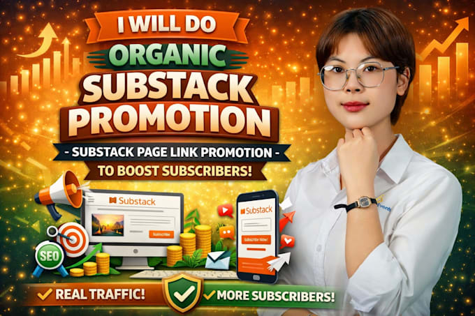 do organic substack promotion substack page link promotion to boost subscribers
