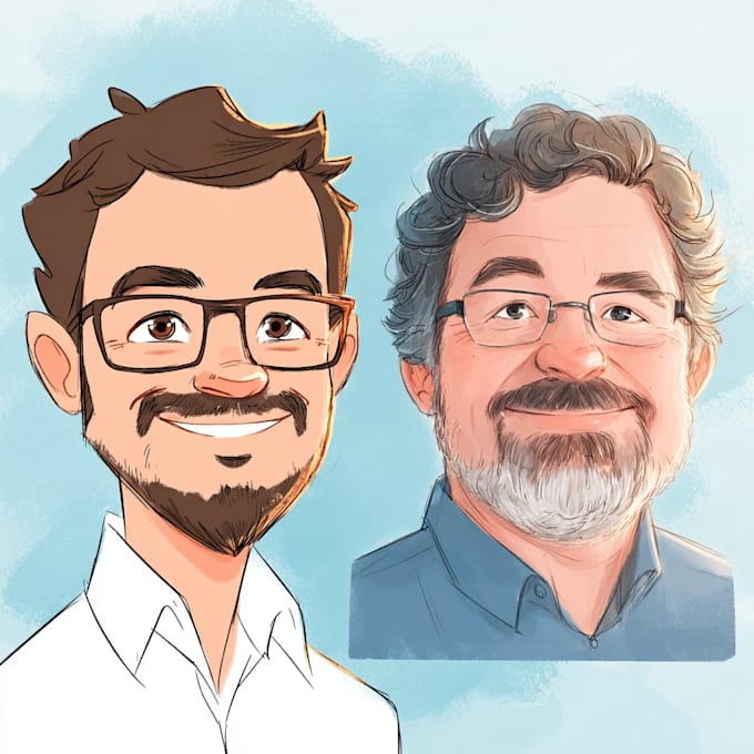 draw a caricature, cartoon caricatures