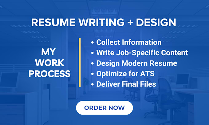 write your ats tech resume and professional IT CV