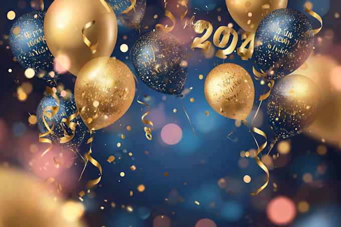 design new year 2026 flyer, poster, card, social post