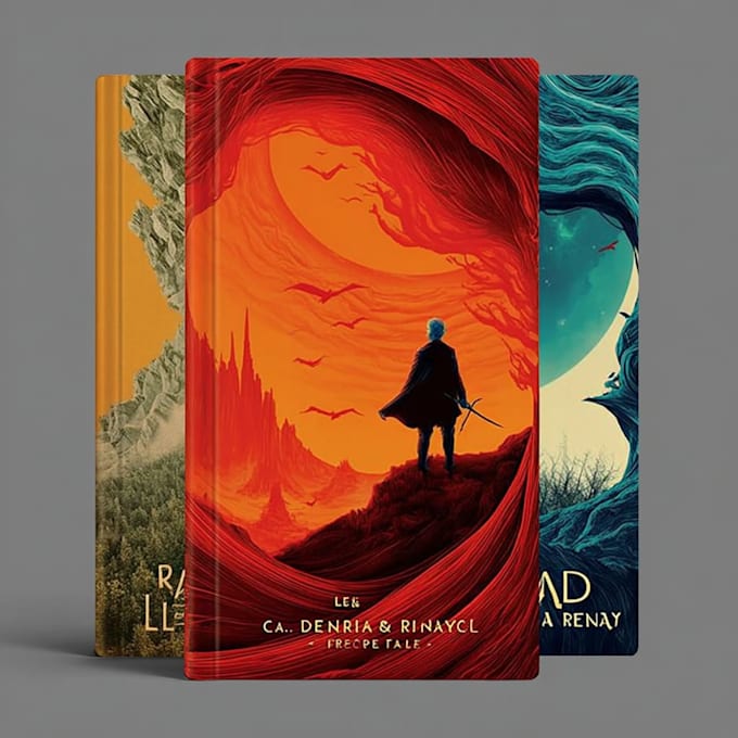 design fantasy book cover