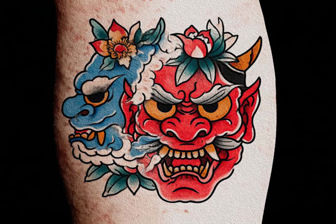 design professional creative tattoo design