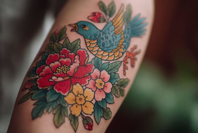 draw a unique tattoo design for you