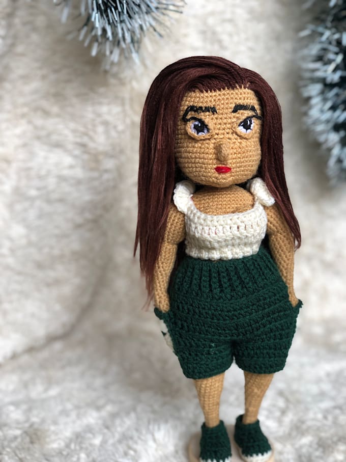 create unique crochet patterns
