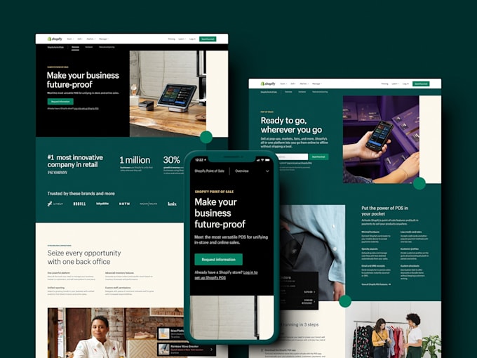 design or develop webflow website, webflow expert, figma to webflow