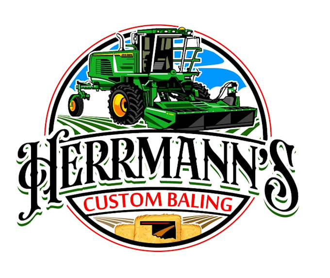 create a creative tractor logo design in short time