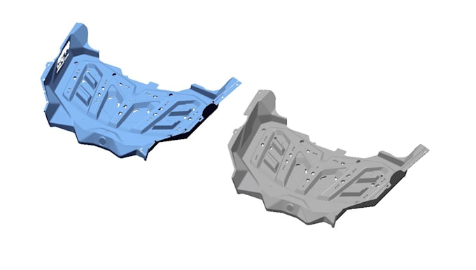 do reverse engineering from 3d scan
