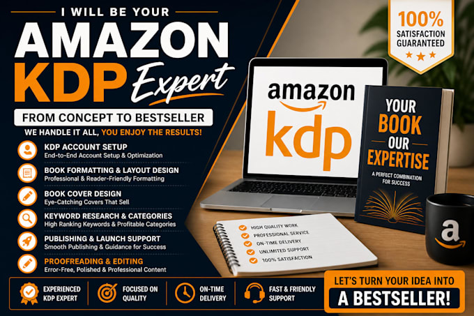 edit and format your manuscript for amazon kdp