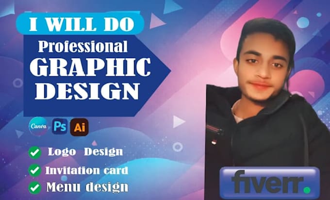 design professional and eyecatching graphics design