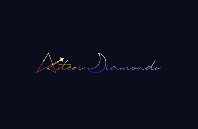 create a luxury jewelry and elegant monogram logo design