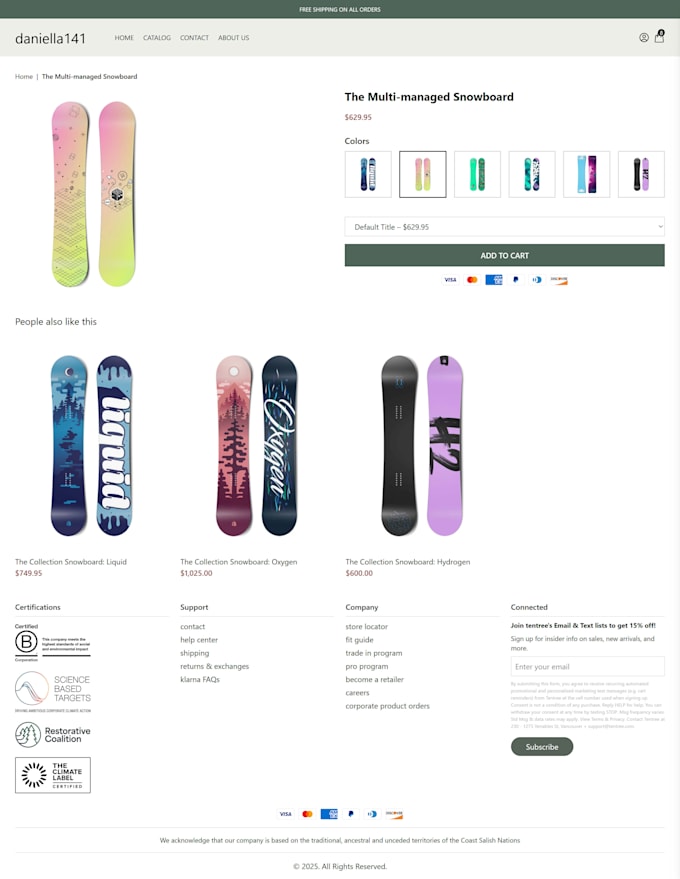 fix shopify cart, javascript bugs and design issues