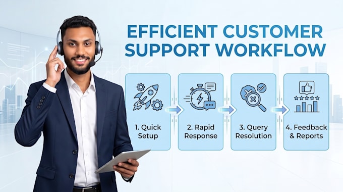 be your expert live chat support and customer service agent