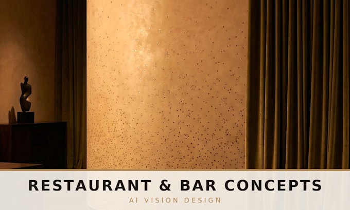 create ai interior design concepts for hospitality interiors