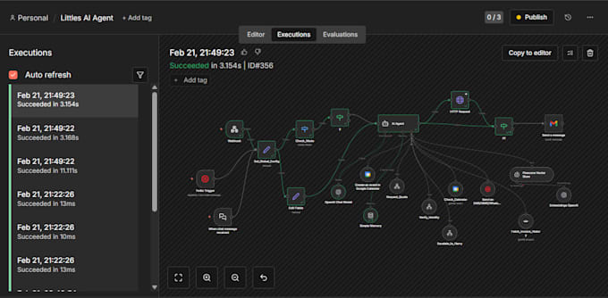build n8n automation workflow, n8n ai agent and zapier to n8n migration