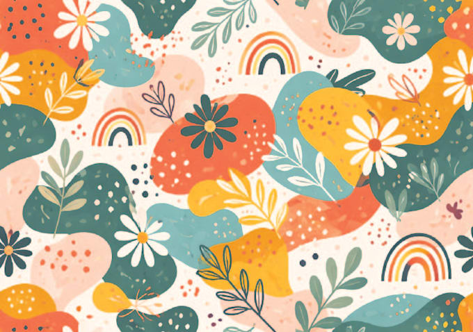 create seamless and repeating pattern designs
