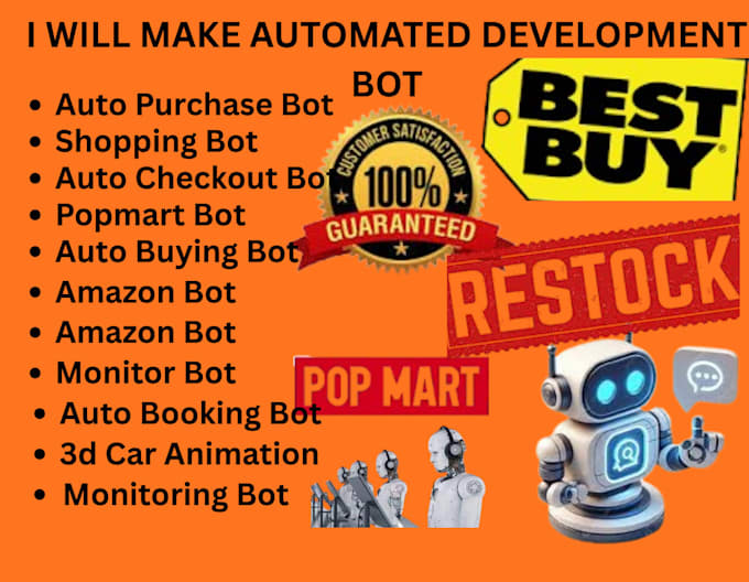 do auto purchase bot auto buying bot target bot shopping bot pokémon center bot
