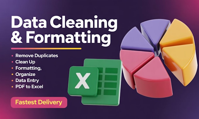 clean and format data