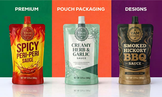 do product packaging design, label design, mockup design
