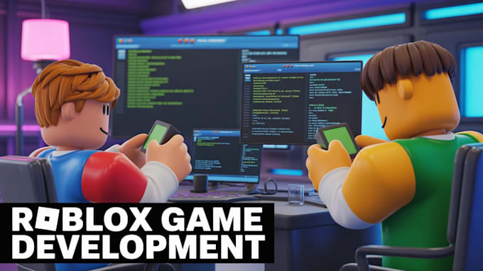 Develop custom roblox game systems and scripting by Daniel_brook30 | Fiverr
