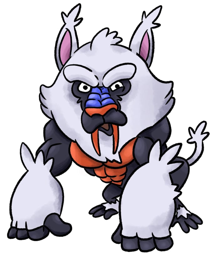 create a monster design for you