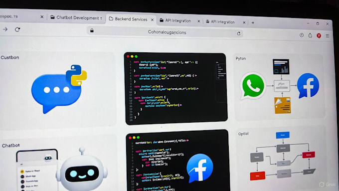build ai chatbots and backend systems